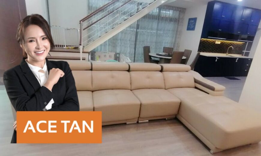 Taman Sutera Utama – 2 Storey Cluster House – FOR SALE Taman Sutera Utama – 2 Storey Cluster House – FOR SALE