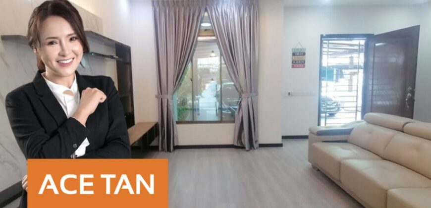 Taman Sutera Utama – 2 Storey Cluster House – FOR SALE Taman Sutera Utama – 2 Storey Cluster House – FOR SALE