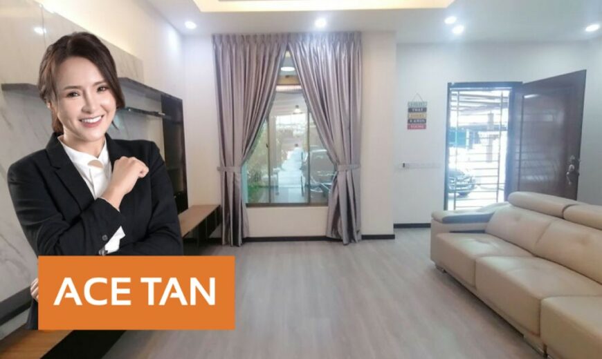 Taman Sutera Utama – 2 Storey Cluster House – FOR SALE Taman Sutera Utama – 2 Storey Cluster House – FOR SALE