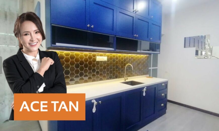 Taman Sutera Utama – 2 Storey Cluster House – FOR SALE Taman Sutera Utama – 2 Storey Cluster House – FOR SALE