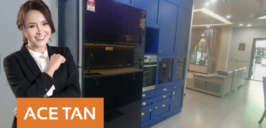 Taman Sutera Utama – 2 Storey Cluster House – FOR SALE Taman Sutera Utama – 2 Storey Cluster House – FOR SALE