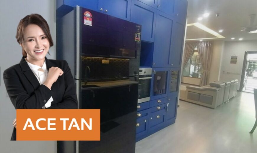 Taman Sutera Utama – 2 Storey Cluster House – FOR SALE Taman Sutera Utama – 2 Storey Cluster House – FOR SALE