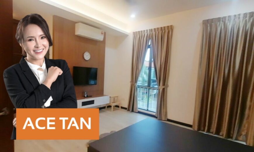 Taman Sutera Utama – 2 Storey Cluster House – FOR SALE Taman Sutera Utama – 2 Storey Cluster House – FOR SALE