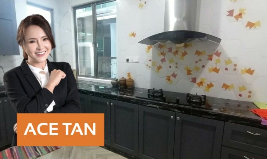 Taman Sutera Utama – 2 Storey Cluster House – FOR SALE Taman Sutera Utama – 2 Storey Cluster House – FOR SALE