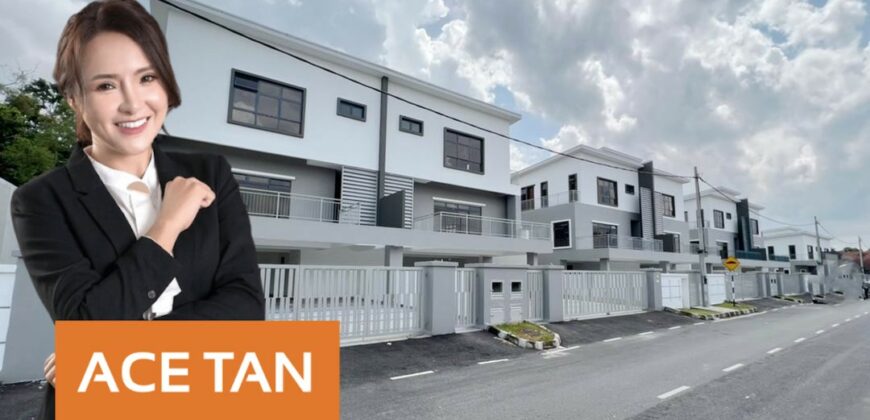 Taman Senai Utama – 2.5 Storey Semi Detached House – FOR SALE