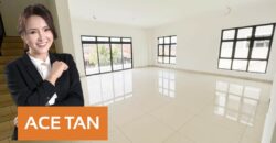 Taman Senai Utama – 2.5 Storey Semi Detached House – FOR SALE