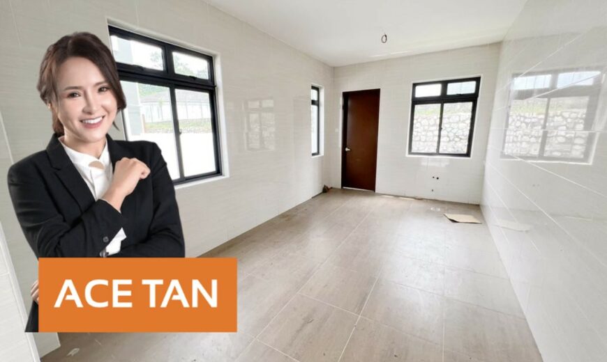 Taman Senai Utama – 2.5 Storey Semi Detached House – FOR SALE Taman Senai Utama – 2.5 Storey Semi Detached House – FOR SALE