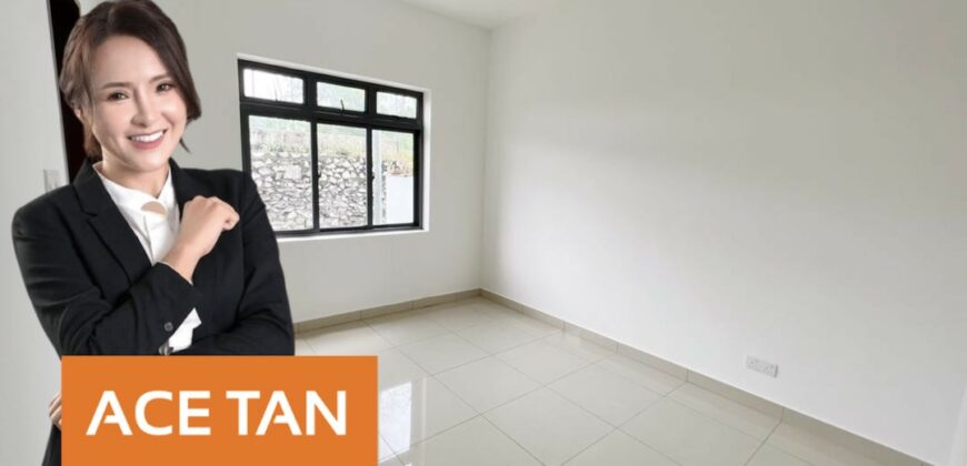 Taman Senai Utama – 2.5 Storey Semi Detached House – FOR SALE