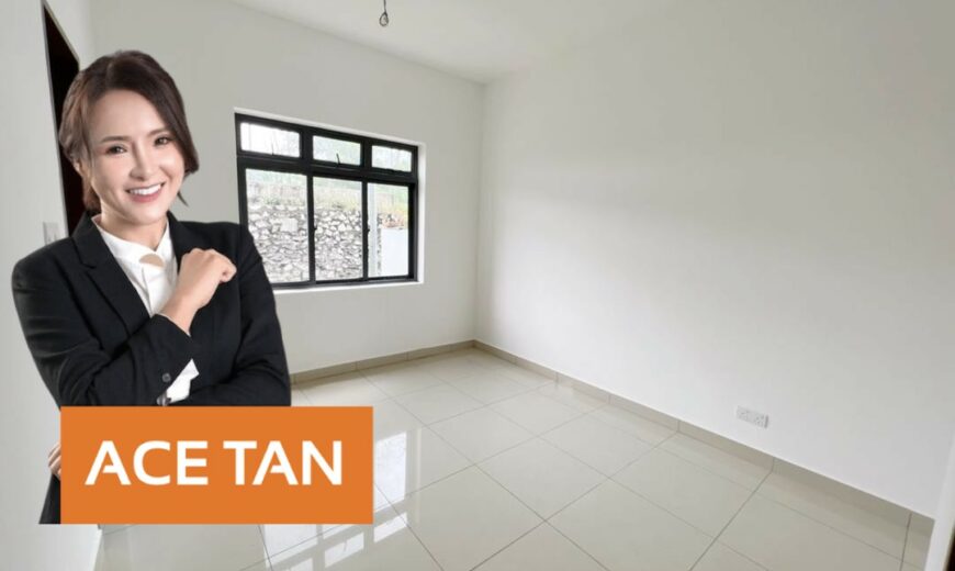 Taman Senai Utama – 2.5 Storey Semi Detached House – FOR SALE Taman Senai Utama – 2.5 Storey Semi Detached House – FOR SALE