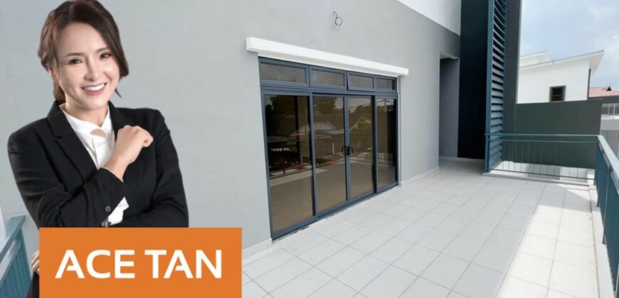 Taman Senai Utama – 2.5 Storey Semi Detached House – FOR SALE