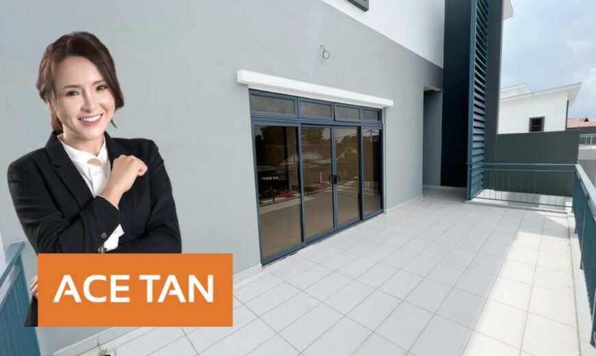 Taman Senai Utama – 2.5 Storey Semi Detached House – FOR SALE Taman Senai Utama – 2.5 Storey Semi Detached House – FOR SALE