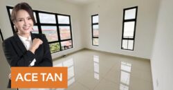 Taman Senai Utama – 2.5 Storey Semi Detached House – FOR SALE