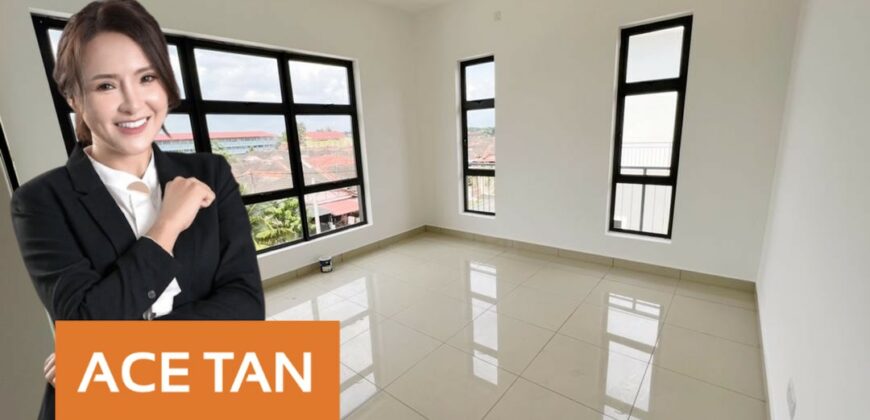 Taman Senai Utama – 2.5 Storey Semi Detached House – FOR SALE
