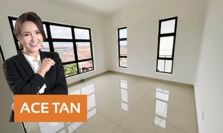 Taman Senai Utama – 2.5 Storey Semi Detached House – FOR SALE Taman Senai Utama – 2.5 Storey Semi Detached House – FOR SALE