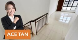 Taman Senai Utama – 2.5 Storey Semi Detached House – FOR SALE