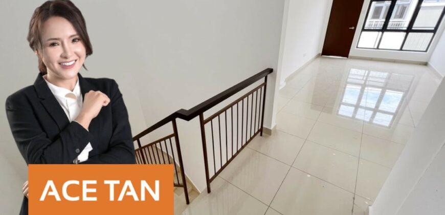 Taman Senai Utama – 2.5 Storey Semi Detached House – FOR SALE