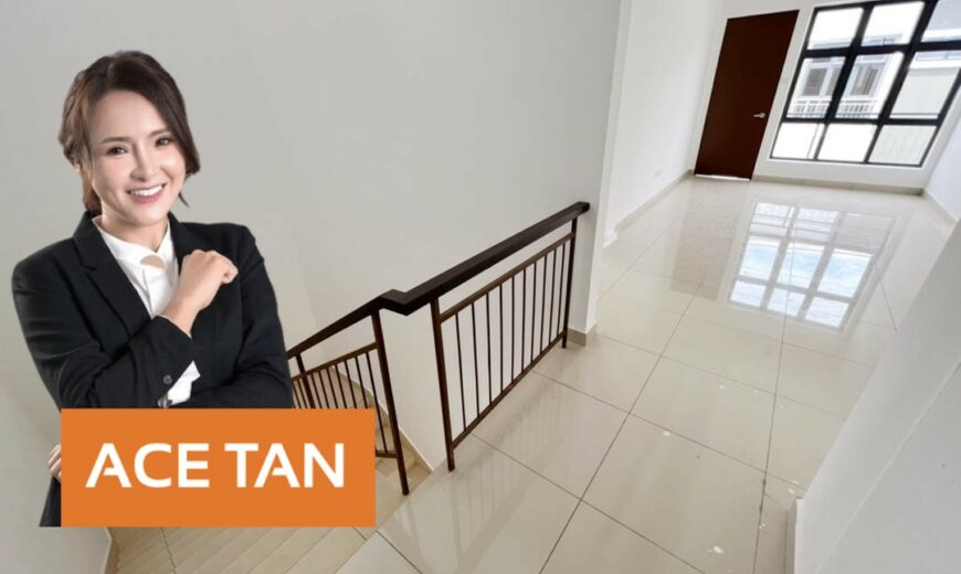 Taman Senai Utama – 2.5 Storey Semi Detached House – FOR SALE Taman Senai Utama – 2.5 Storey Semi Detached House – FOR SALE