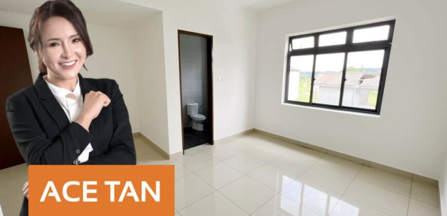 Taman Senai Utama – 2.5 Storey Semi Detached House – FOR SALE