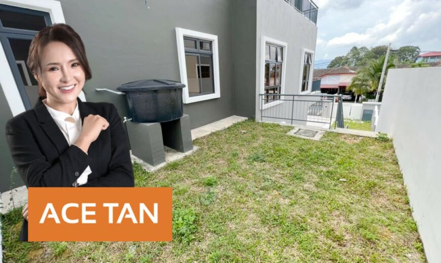 Taman Senai Utama – 2.5 Storey Semi Detached House – FOR SALE Taman Senai Utama – 2.5 Storey Semi Detached House – FOR SALE