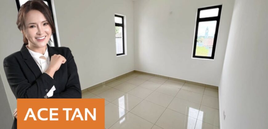 Taman Senai Utama – 2.5 Storey Semi Detached House – FOR SALE