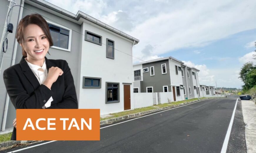 Taman Senai Utama – 2.5 Storey Semi Detached House – FOR SALE Taman Senai Utama – 2.5 Storey Semi Detached House – FOR SALE