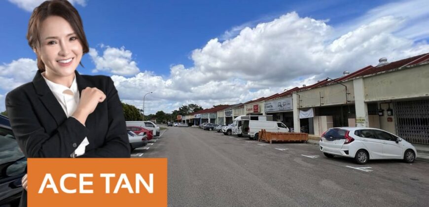 Setia Indah – Single Storey Shop Lot – FOR SALE Setia Indah – Single Storey Shop Lot – FOR SALE