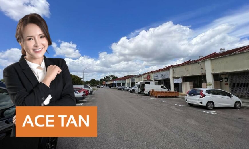 Setia Indah – Single Storey Shop Lot – FOR SALE Setia Indah – Single Storey Shop Lot – FOR SALE