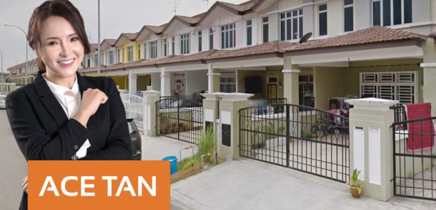 LA Garden @ JP Perdana – 2 Storey Terrace House – FOR SALE LA Garden @ JP Perdana – 2 Storey Terrace House – FOR SALE