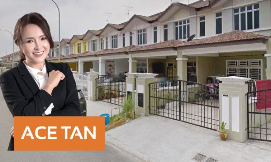 LA Garden @ JP Perdana – 2 Storey Terrace House – FOR SALE LA Garden @ JP Perdana – 2 Storey Terrace House – FOR SALE