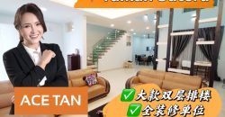 Taman Sutera – 2 Storey Superlink House – FOR SALE Taman Sutera – 2 Storey Superlink House – FOR SALE