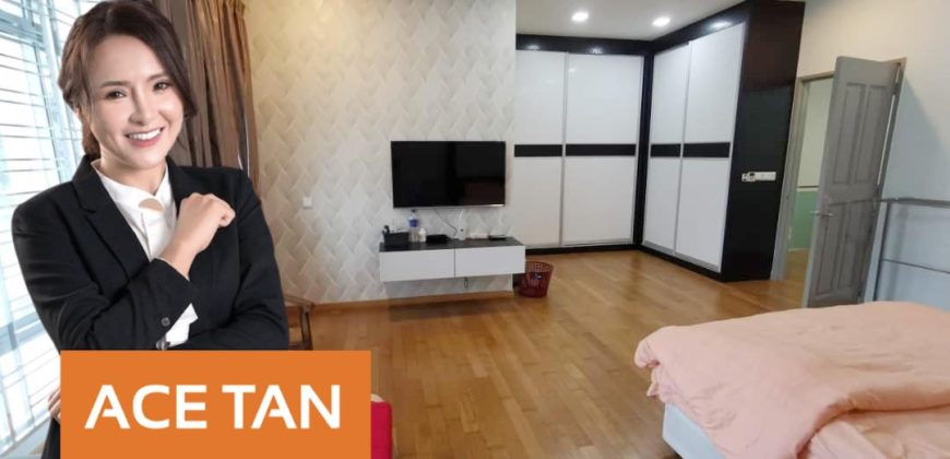 Taman Sutera – 2 Storey Superlink House – FOR SALE Taman Sutera – 2 Storey Superlink House – FOR SALE