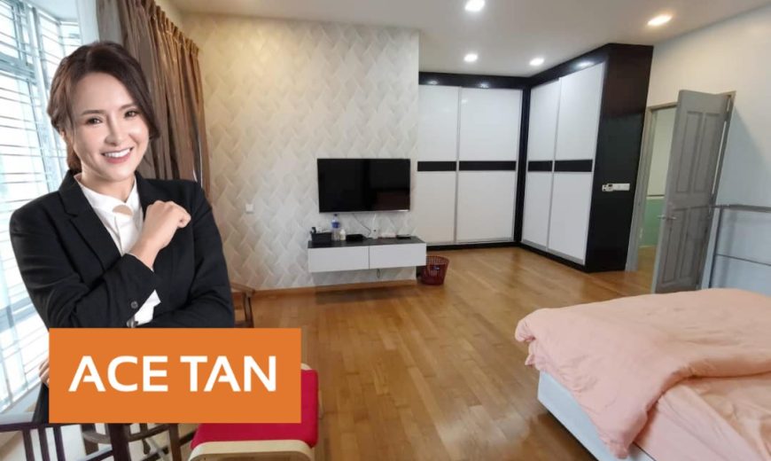 Taman Sutera – 2 Storey Superlink House – FOR SALE Taman Sutera – 2 Storey Superlink House – FOR SALE