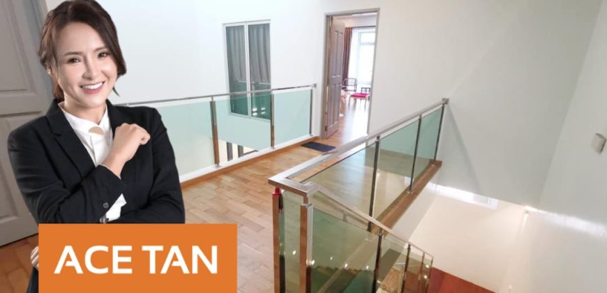 Taman Sutera – 2 Storey Superlink House – FOR SALE Taman Sutera – 2 Storey Superlink House – FOR SALE