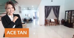 Taman Sutera – 2 Storey Superlink House – FOR SALE Taman Sutera – 2 Storey Superlink House – FOR SALE