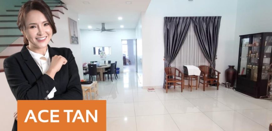 Taman Sutera – 2 Storey Superlink House – FOR SALE Taman Sutera – 2 Storey Superlink House – FOR SALE