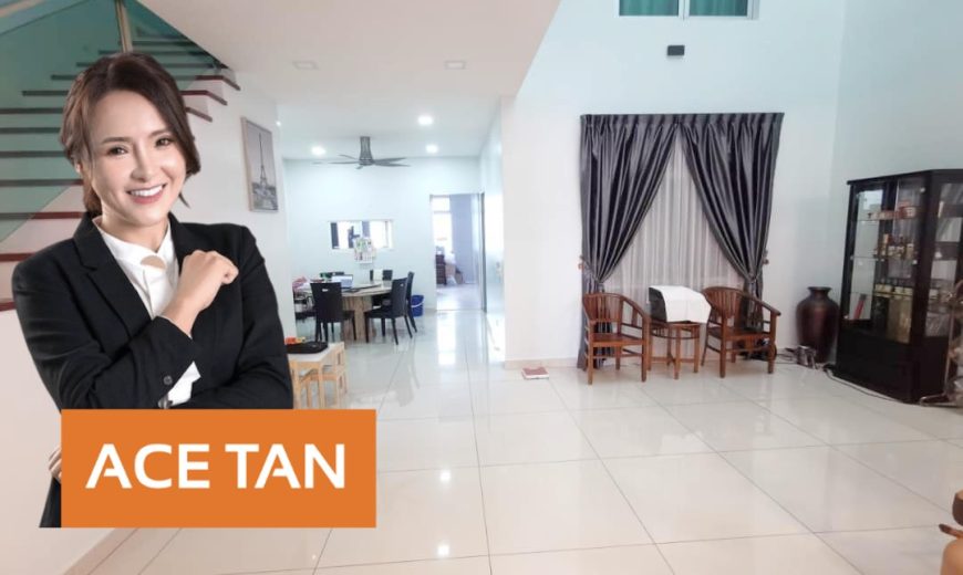 Taman Sutera – 2 Storey Superlink House – FOR SALE Taman Sutera – 2 Storey Superlink House – FOR SALE