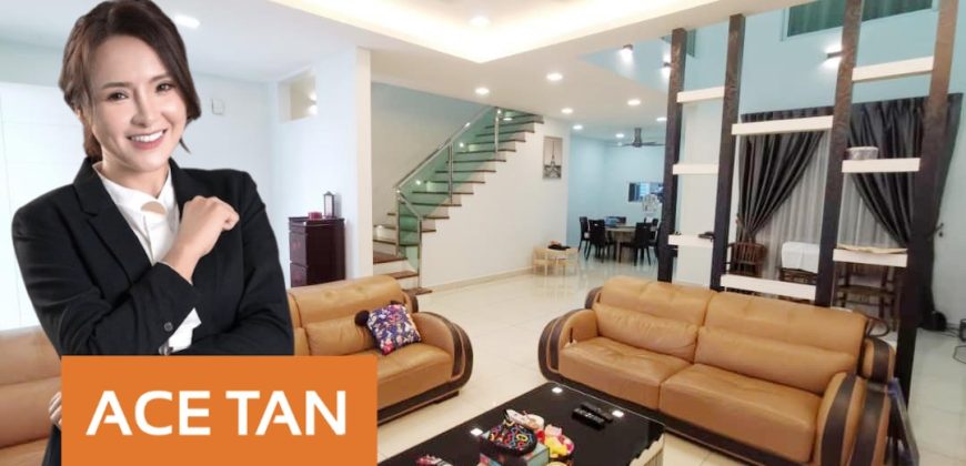 Taman Sutera – 2 Storey Superlink House – FOR SALE Taman Sutera – 2 Storey Superlink House – FOR SALE