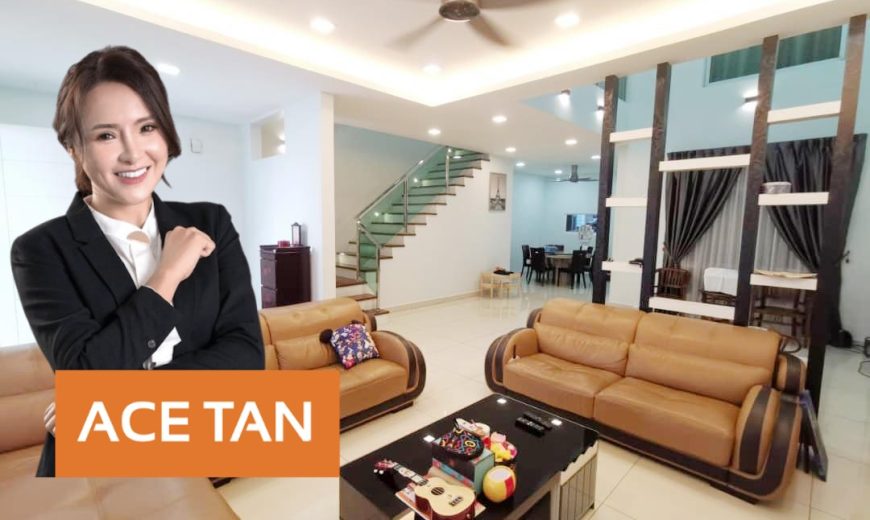 Taman Sutera – 2 Storey Superlink House – FOR SALE Taman Sutera – 2 Storey Superlink House – FOR SALE