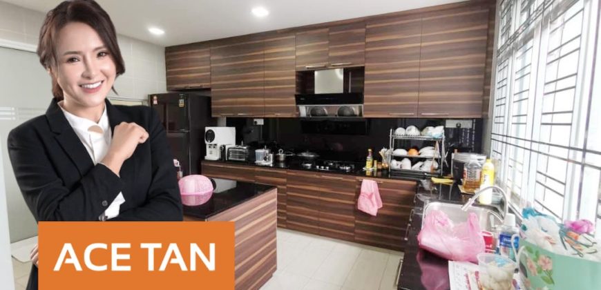 Taman Sutera – 2 Storey Superlink House – FOR SALE Taman Sutera – 2 Storey Superlink House – FOR SALE