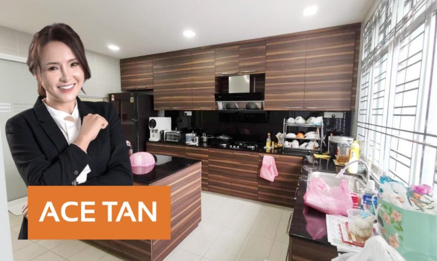 Taman Sutera – 2 Storey Superlink House – FOR SALE Taman Sutera – 2 Storey Superlink House – FOR SALE