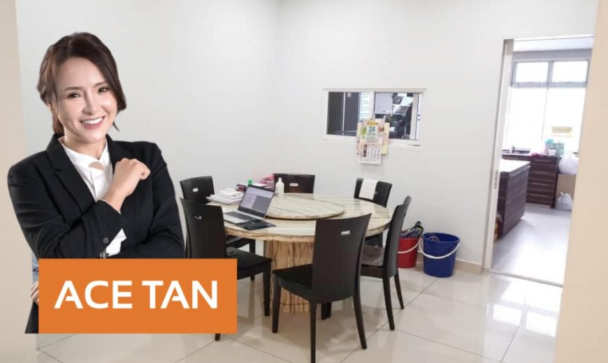Taman Sutera – 2 Storey Superlink House – FOR SALE Taman Sutera – 2 Storey Superlink House – FOR SALE