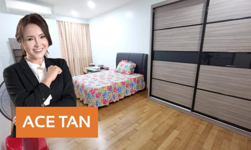 Taman Sutera – 2 Storey Superlink House – FOR SALE Taman Sutera – 2 Storey Superlink House – FOR SALE