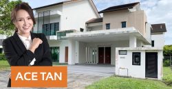 East Ledang @ Iskandar Puteri – 2 Storey Bungalow – FOR SALE