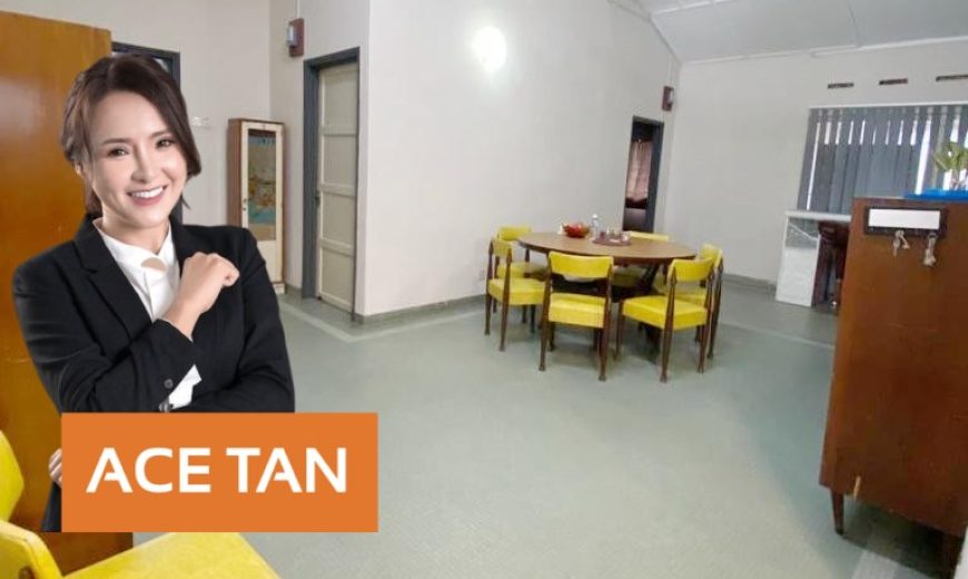 Taman Melodies – Single Storey Bungalow House – FOR SALE Taman Melodies – Single Storey Bungalow House – FOR SALE