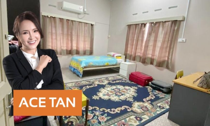 Taman Melodies – Single Storey Bungalow House – FOR SALE Taman Melodies – Single Storey Bungalow House – FOR SALE