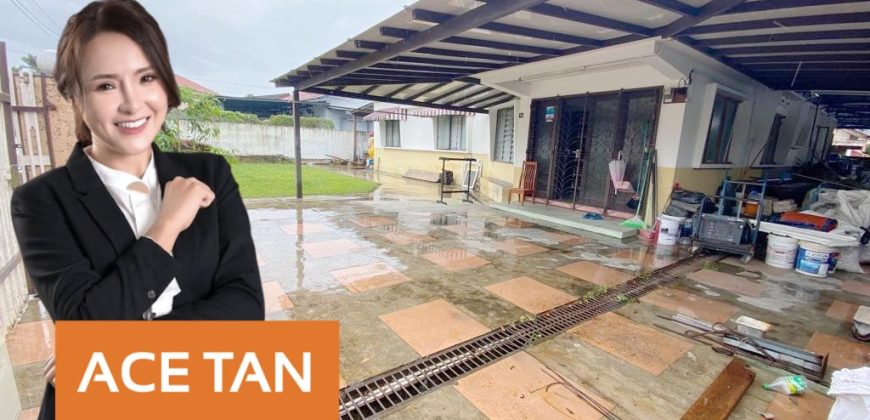 Taman Melodies – Single Storey Bungalow House – FOR SALE
