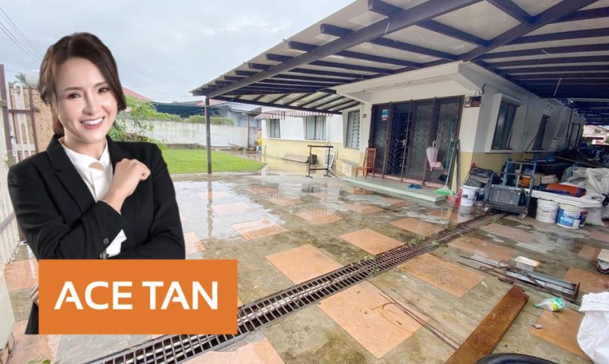 Taman Melodies – Single Storey Bungalow House – FOR SALE Taman Melodies – Single Storey Bungalow House – FOR SALE