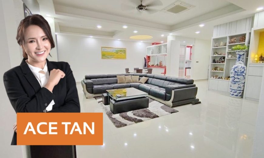 Mutiara Rini – 2 Storey Cluster House – FOR SALE Mutiara Rini – 2 Storey Cluster House – FOR SALE