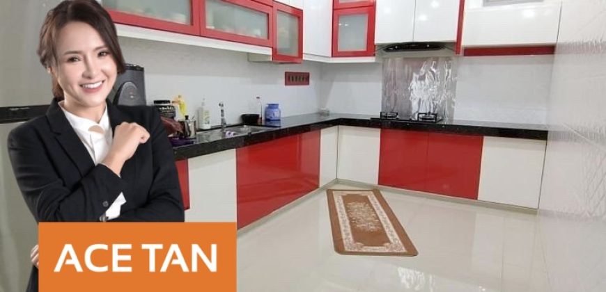 Mutiara Rini – 2 Storey Cluster House – FOR SALE