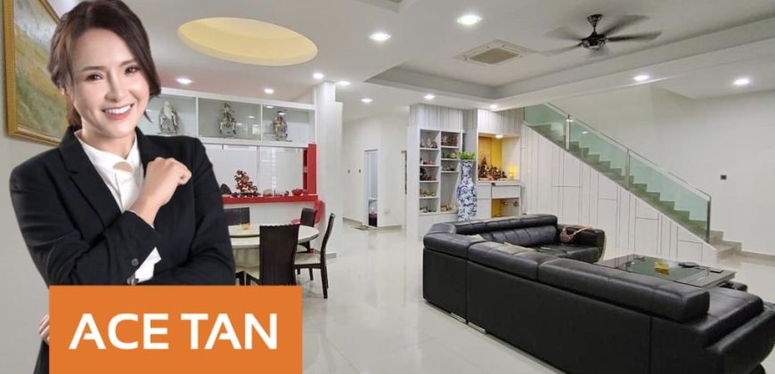 Mutiara Rini – 2 Storey Cluster House – FOR SALE